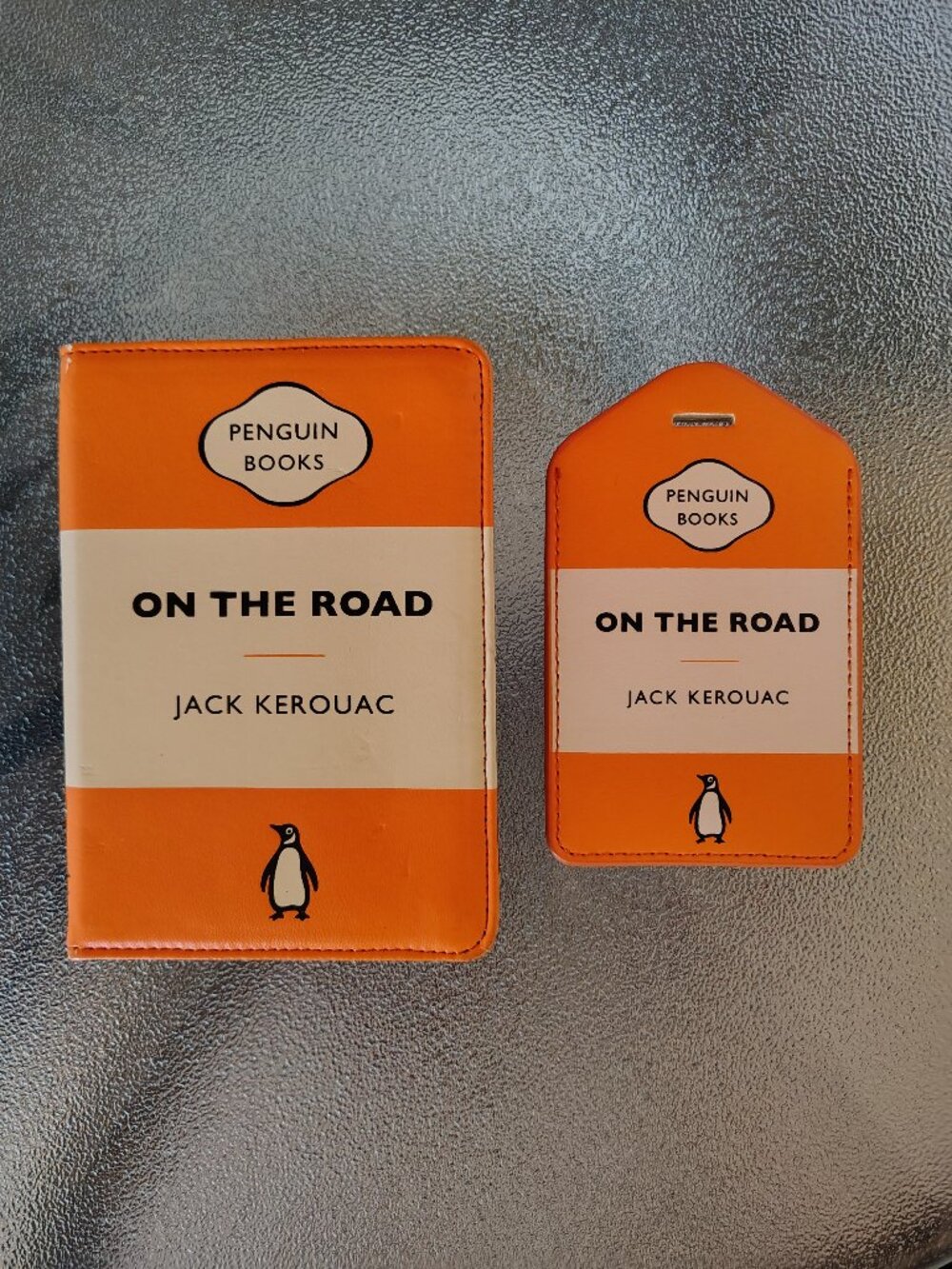 ON THE ROAD Card Holder and Luggage Tag